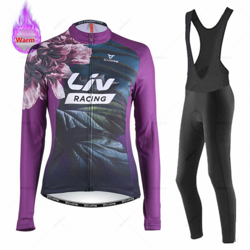 Winter Clothing Sale Women - Liv Women Winter Bicicleta Set Outdoor