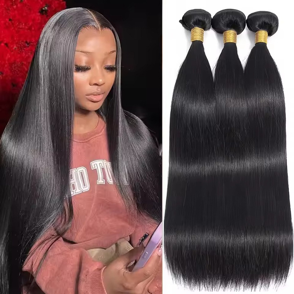 Winter Clothing Bundle - 12A Straight Raw Cambodian Human Hair