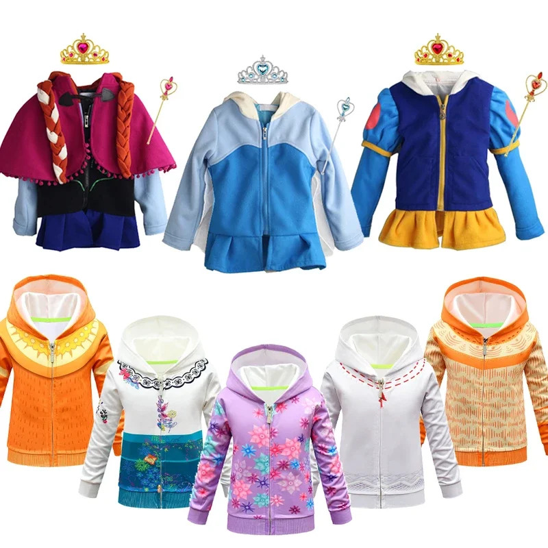 Kids Girls Elsa Snow White Ann - огляд і ціна Winter Clothing Youtube