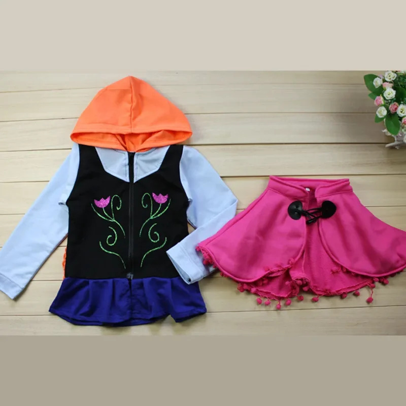 Kids Girls Elsa Snow White Ann - огляд і ціна Winter Clothing Youtube