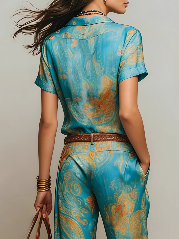Women's Boho Paisley Print Two - огляд і ціна Winter Clothing Sale