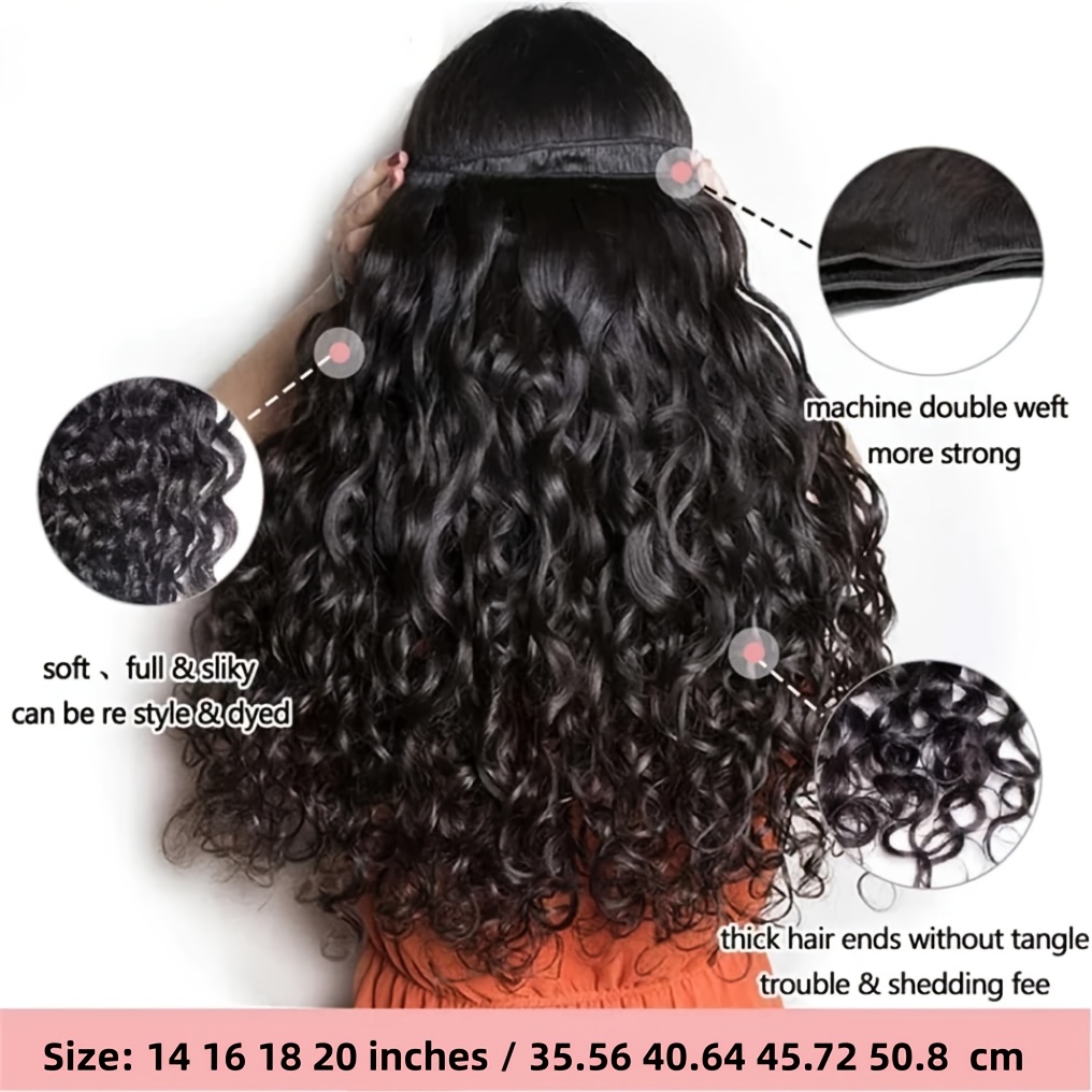 Curly Human Hair Bundles Human - огляд і ціна Winter Clothing Bundle