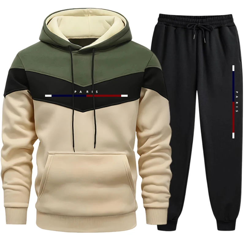 Hot Sales Men's Tracksuit Casu - огляд і ціна Winter Clothing Sale