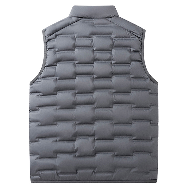 Men Winter New White Duck Down - огляд і ціна Down Vest Ultralight