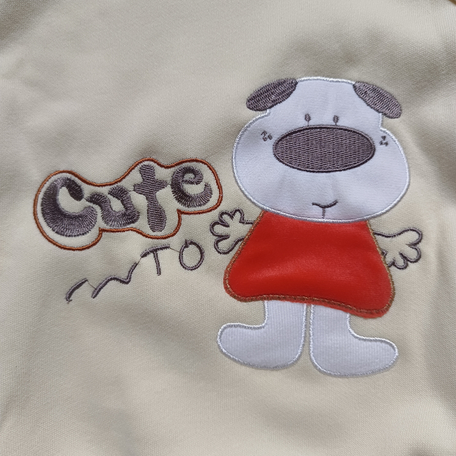 Baby Tracksuit Cartoon Puppy E - огляд і ціна Winter Clothing Bundle