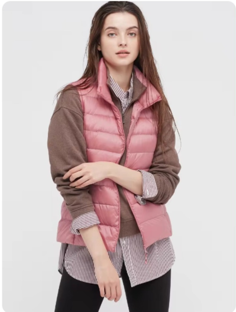 Women's Sleeveless Women's Ult - огляд і ціна Down Vest Ultralight