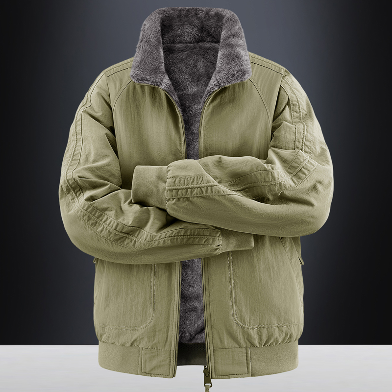 Men Parkas Thick Warm Reversib - огляд і ціна Winter Clothing Game
