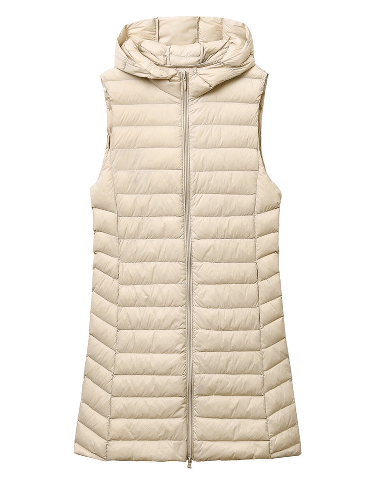 NewBang Women Sleeveless Long  - огляд і ціна Down Vest Ultralight