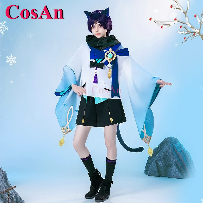 CosAn Game Genshin Impact Wand - огляд і ціна Winter Clothing Game