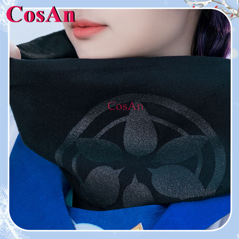 CosAn Game Genshin Impact Wand - огляд і ціна Winter Clothing Game