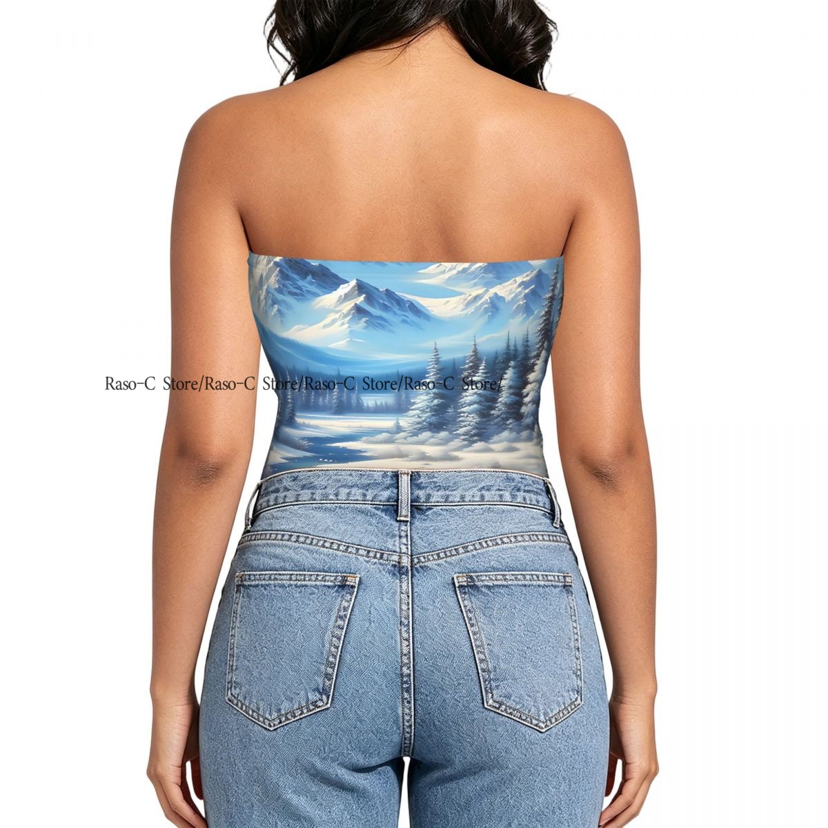 Women Block Crop Slim Tube Top - огляд і ціна Winter Clothing Youtube
