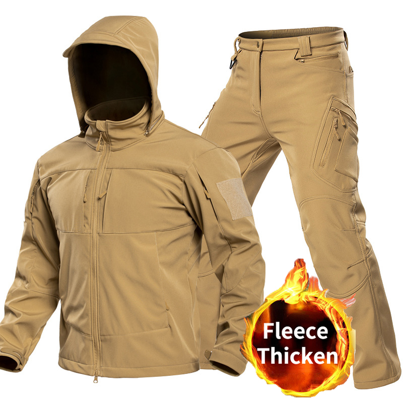 Outdoor Tactical Softshell Sui - огляд і ціна Winter Clothing Matching