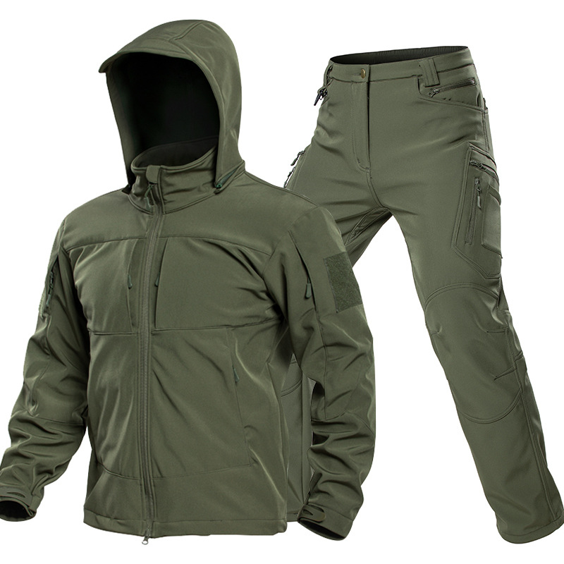Outdoor Tactical Softshell Sui - огляд і ціна Winter Clothing Matching