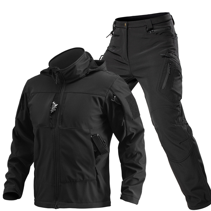 Outdoor Tactical Softshell Sui - огляд і ціна Winter Clothing Matching