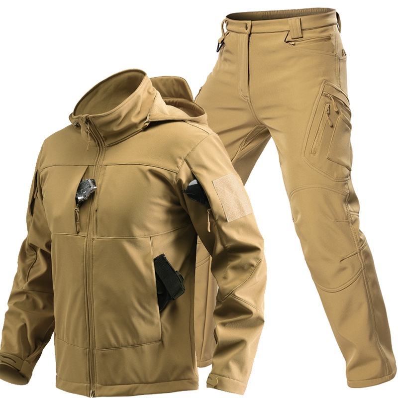 Outdoor Tactical Softshell Sui - огляд і ціна Winter Clothing Matching