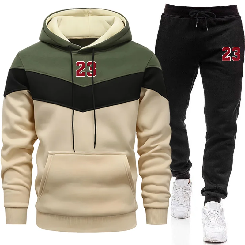 New Tracksuit for Man Casual H - огляд і ціна Winter Clothing Matching