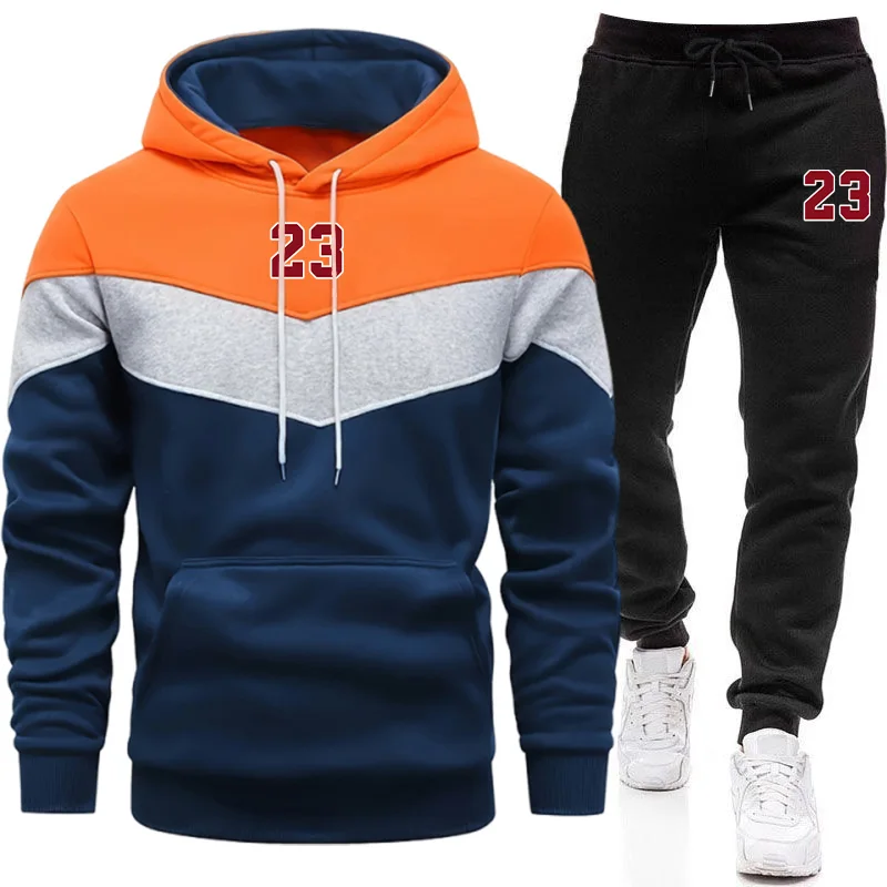 New Tracksuit for Man Casual H - огляд і ціна Winter Clothing Matching