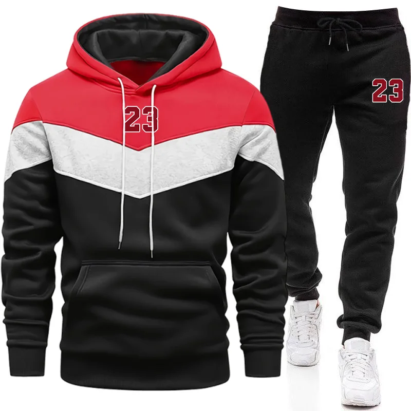 New Tracksuit for Man Casual H - огляд і ціна Winter Clothing Matching