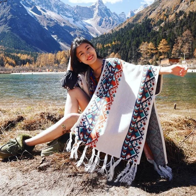 2026 Women Knitted Poncho Cape - огляд і ціна Winter Clothing Youtube