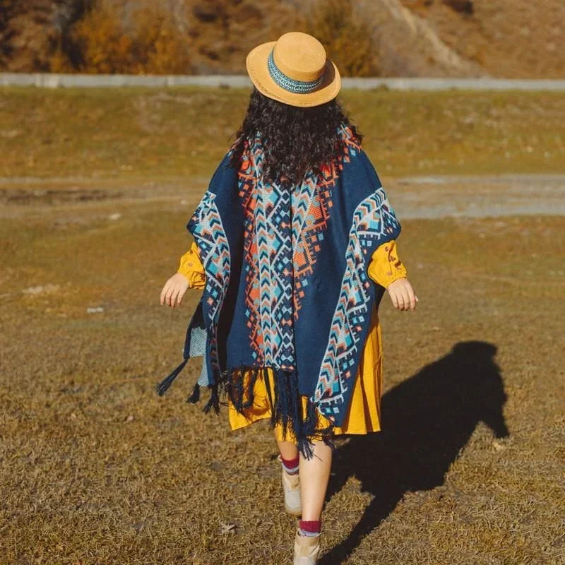 2026 Women Knitted Poncho Cape - огляд і ціна Winter Clothing Youtube