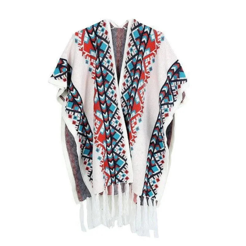 2026 Women Knitted Poncho Cape - огляд і ціна Winter Clothing Youtube
