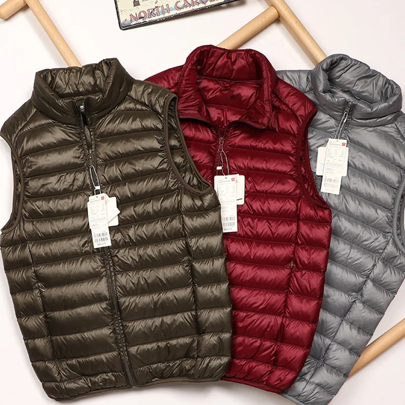 High Quality Man Duck Down Ves - огляд і ціна Down Vest Ultralight