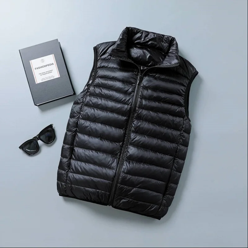 High Quality Man Duck Down Ves - огляд і ціна Down Vest Ultralight