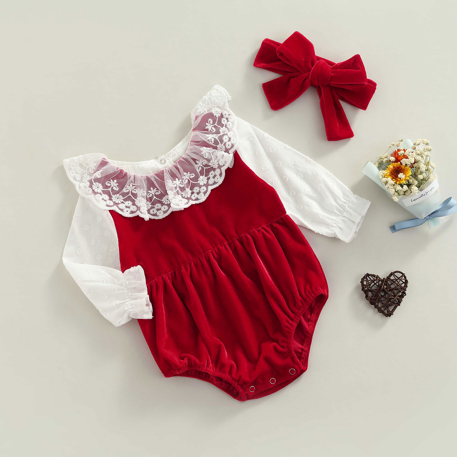 Spring Winter Newborn Infant B - огляд і ціна Winter Clothing Newborn