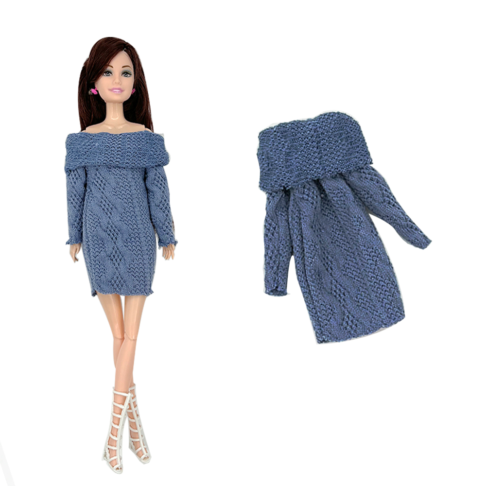 4PCS Fashion Sweater Dresses f - огляд і ціна Winter Clothing Game