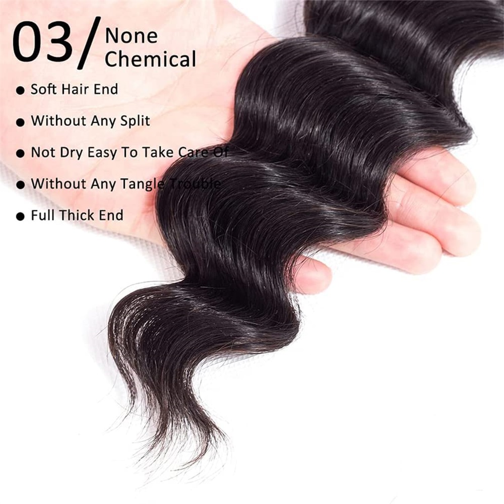 12A Human Hair Bundles Loose D - огляд і ціна Winter Clothing Bundle