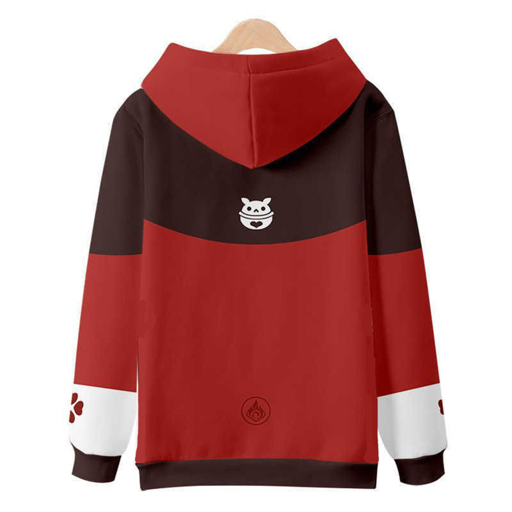 Klee Cosplay 3D Print Hoodie H - огляд і ціна Winter Clothing Game
