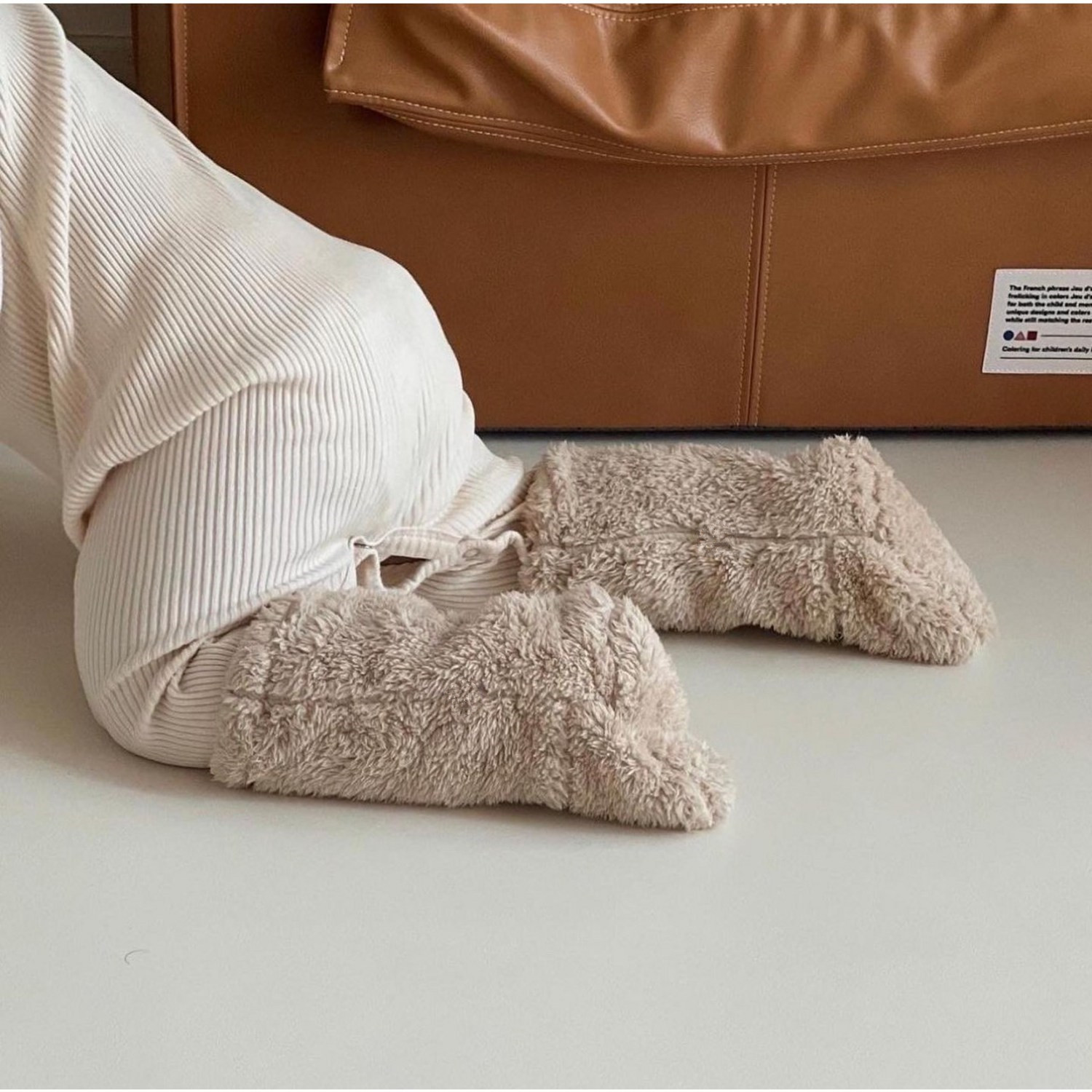 Warm Winter Baby Socks Coral F - огляд і ціна Winter Clothing Newborn
