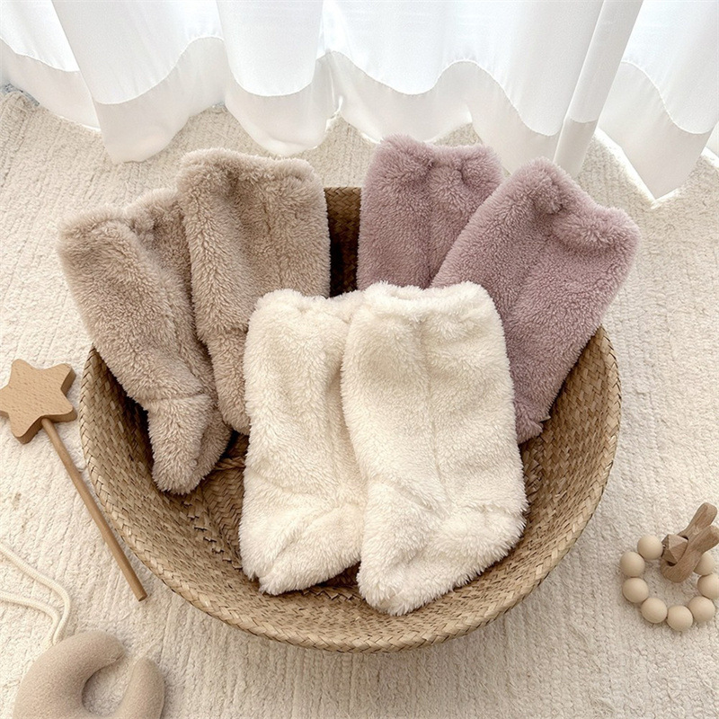Warm Winter Baby Socks Coral F - огляд і ціна Winter Clothing Newborn