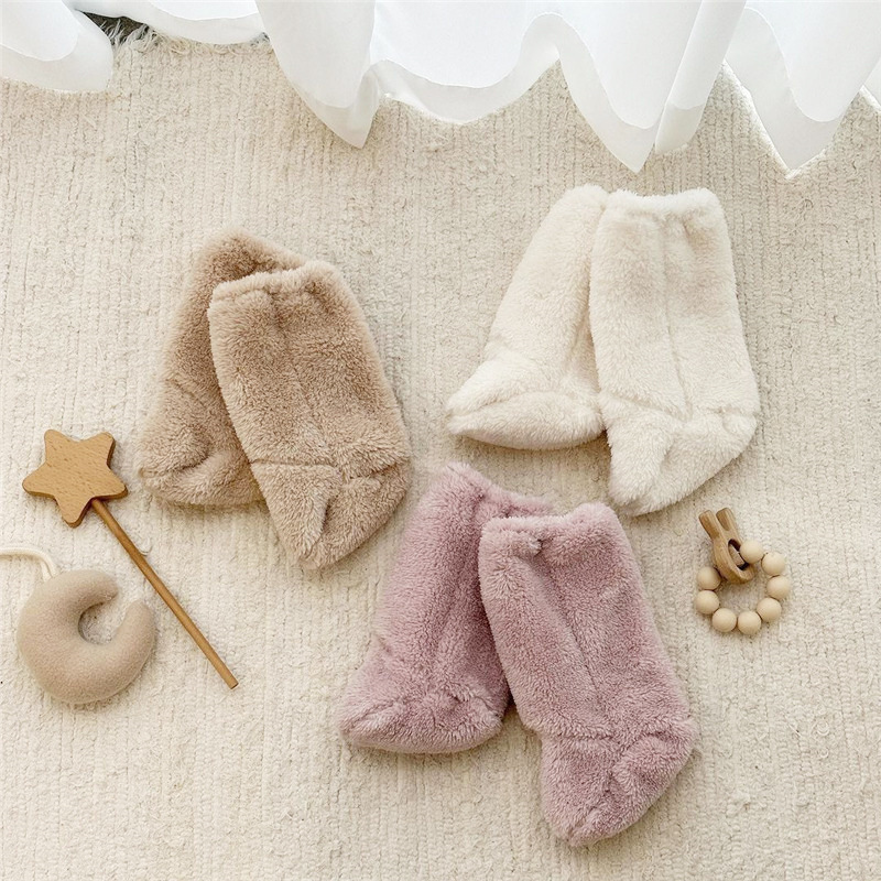 Warm Winter Baby Socks Coral F - огляд і ціна Winter Clothing Newborn
