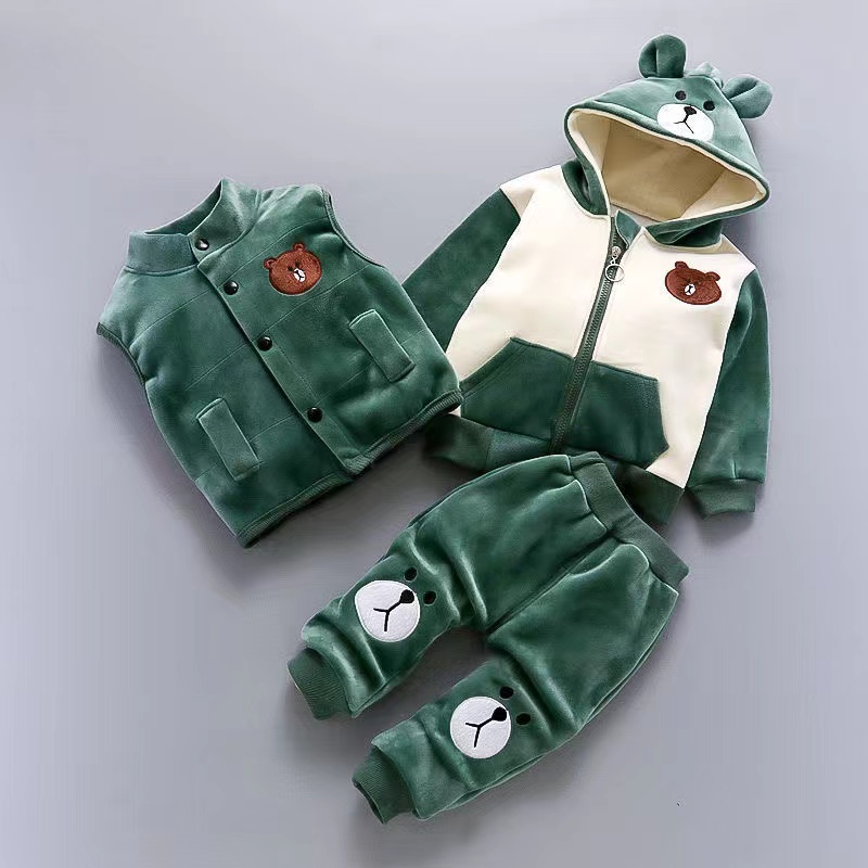 3Pcs Newborn Clothes Baby Girl - огляд і ціна Winter Clothing Newborn