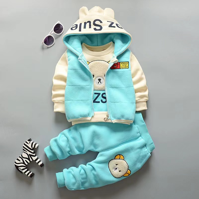 3Pcs Newborn Clothes Baby Girl - огляд і ціна Winter Clothing Newborn