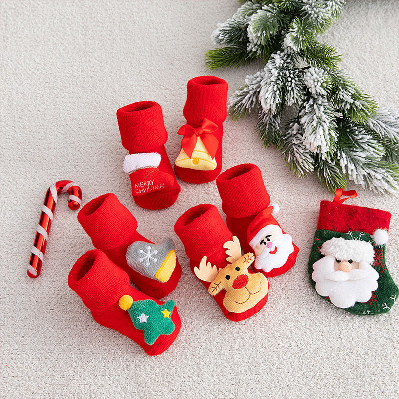 Baby Christmas Socks Newborns  - огляд і ціна Winter Clothing Newborn