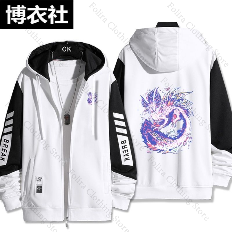 Game Monster Hunter Print Hood - огляд і ціна Winter Clothing Game