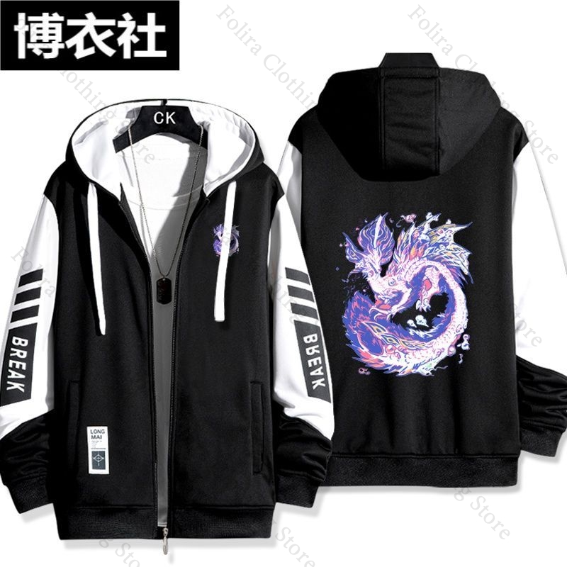Game Monster Hunter Print Hood - огляд і ціна Winter Clothing Game