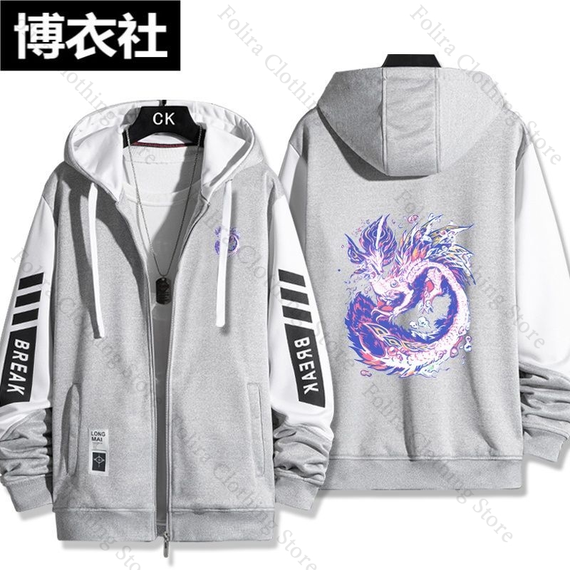 Game Monster Hunter Print Hood - огляд і ціна Winter Clothing Game
