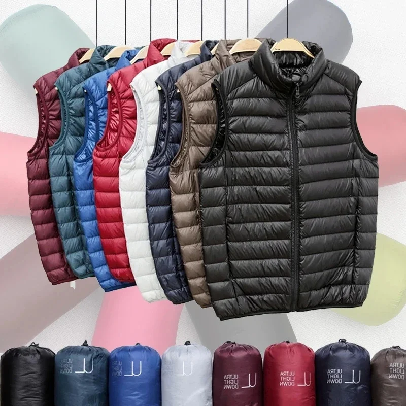 2026 Ultralight Sleeveless Puf - огляд і ціна Down Vest Ultralight