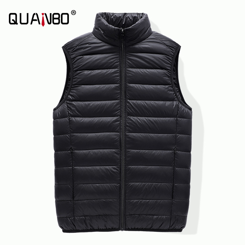 Men's Sleeveless Puffer Jacket - огляд і ціна Down Vest Ultralight