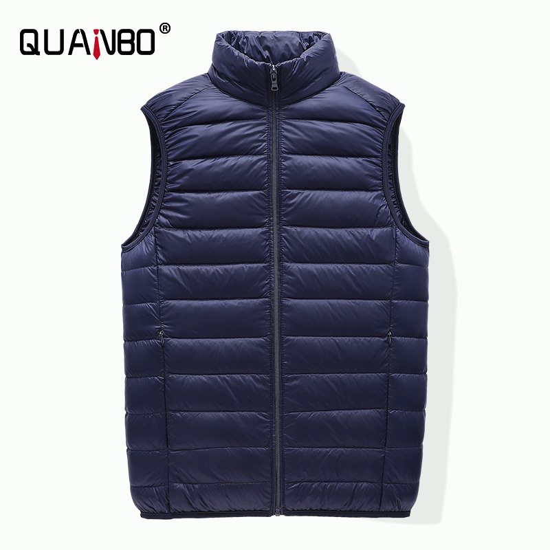 Men's Sleeveless Puffer Jacket - огляд і ціна Down Vest Ultralight