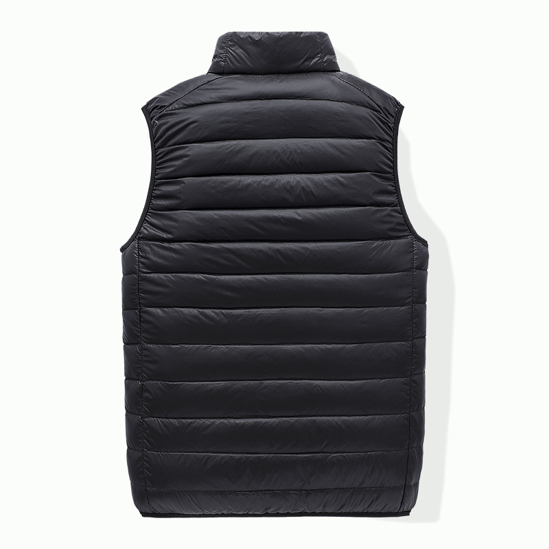 Men's Sleeveless Puffer Jacket - огляд і ціна Down Vest Ultralight