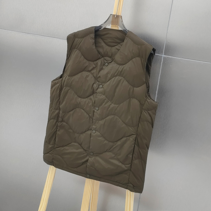 Ultra Light White Duck Down Ve - огляд і ціна Down Vest Ultralight