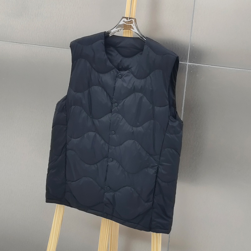 Ultra Light White Duck Down Ve - огляд і ціна Down Vest Ultralight