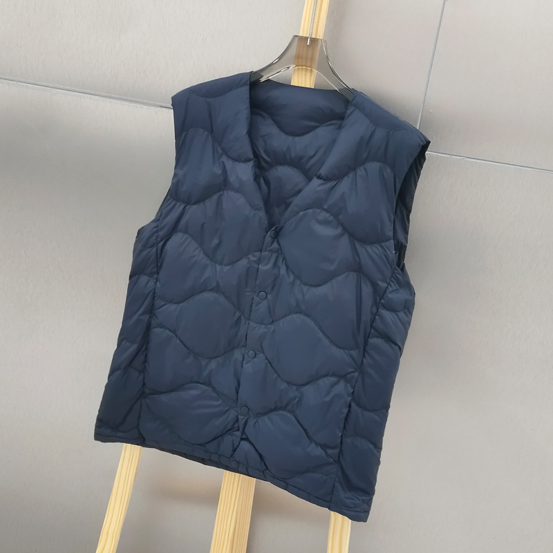 Ultra Light White Duck Down Ve - огляд і ціна Down Vest Ultralight