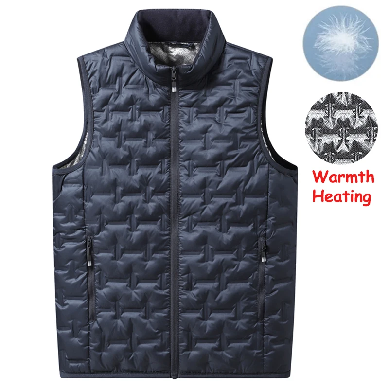 Men Winter New White Duck Down - огляд і ціна Down Vest Ultralight