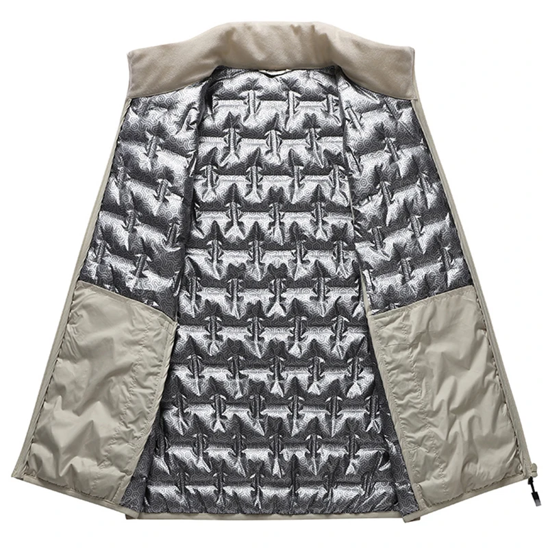 Men Winter New White Duck Down - огляд і ціна Down Vest Ultralight
