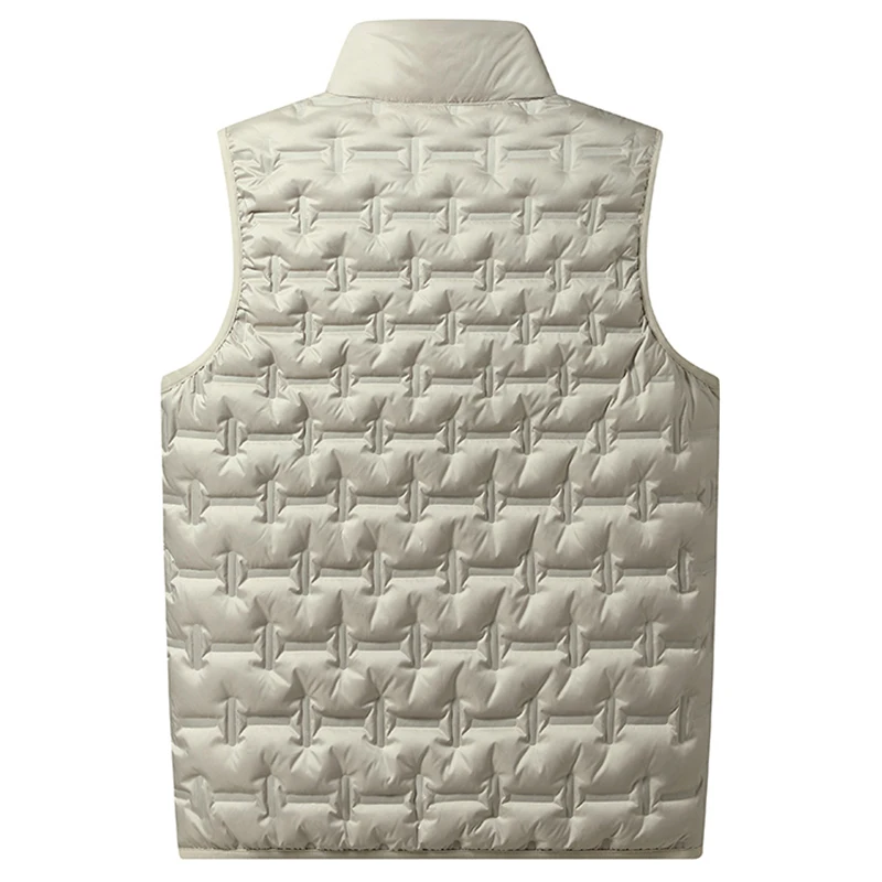 Men Winter New White Duck Down - огляд і ціна Down Vest Ultralight